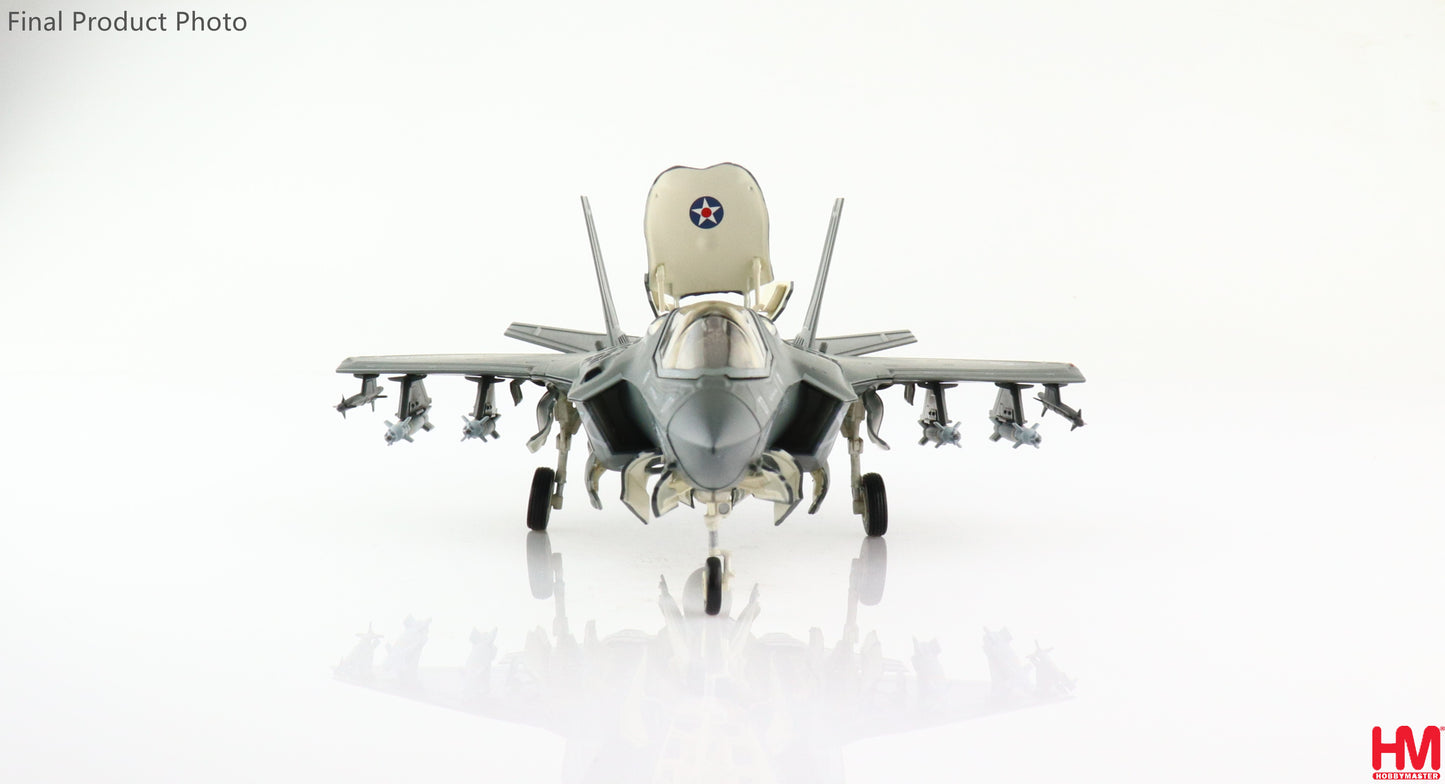 1/72 F-35B Lightning II "Beast Mode" 169608 VMFA-211 US Marines HMS Queen Elizabeth "Op. FORTIS" 2021