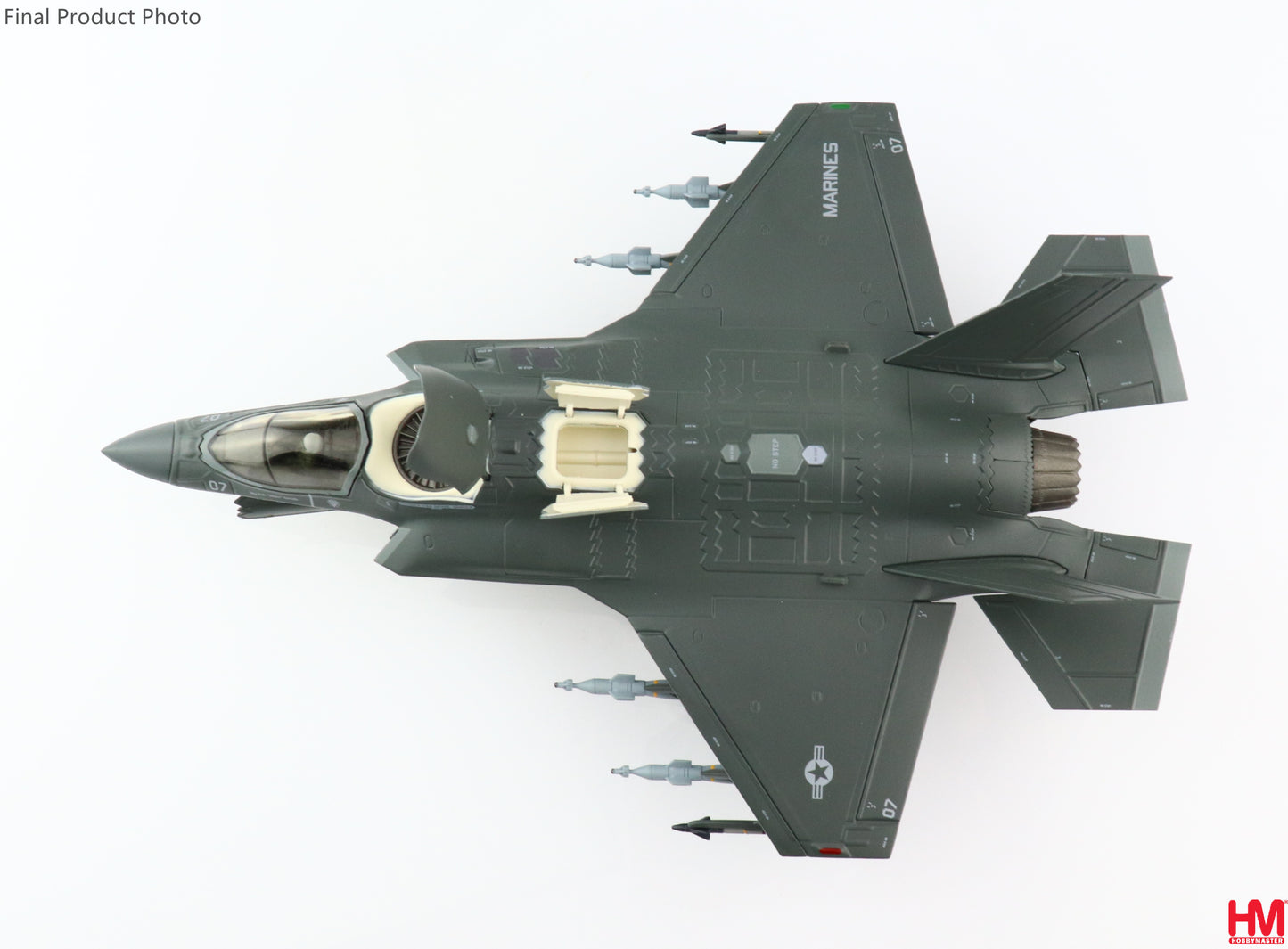 1/72 F-35B Lightning II "Beast Mode" 169608 VMFA-211 US Marines HMS Queen Elizabeth "Op. FORTIS" 2021