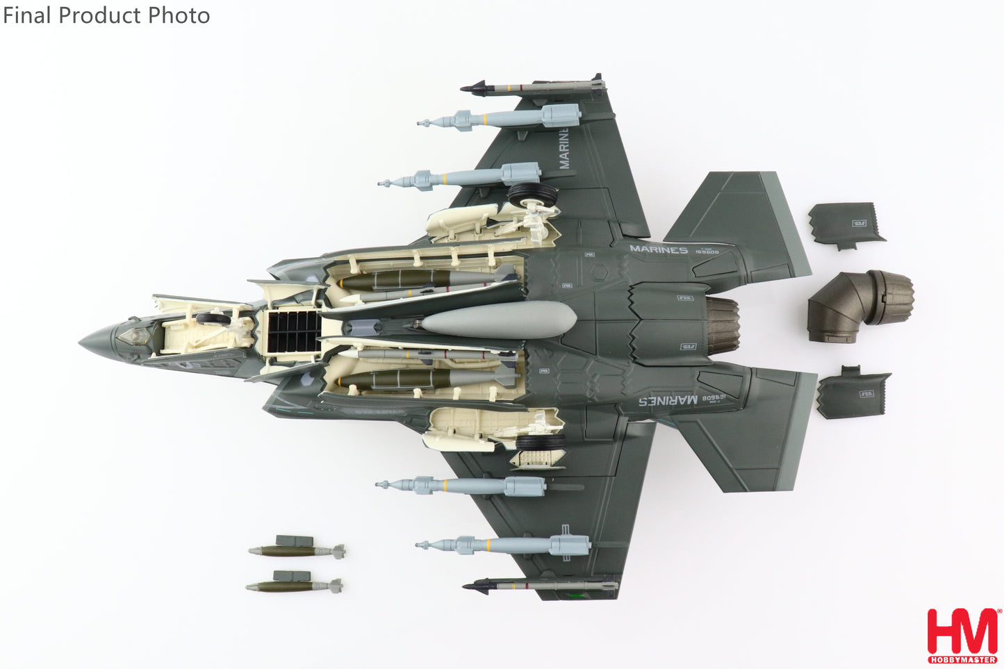 1/72 F-35B Lightning II "Beast Mode" 169608 VMFA-211 US Marines HMS Queen Elizabeth "Op. FORTIS" 2021