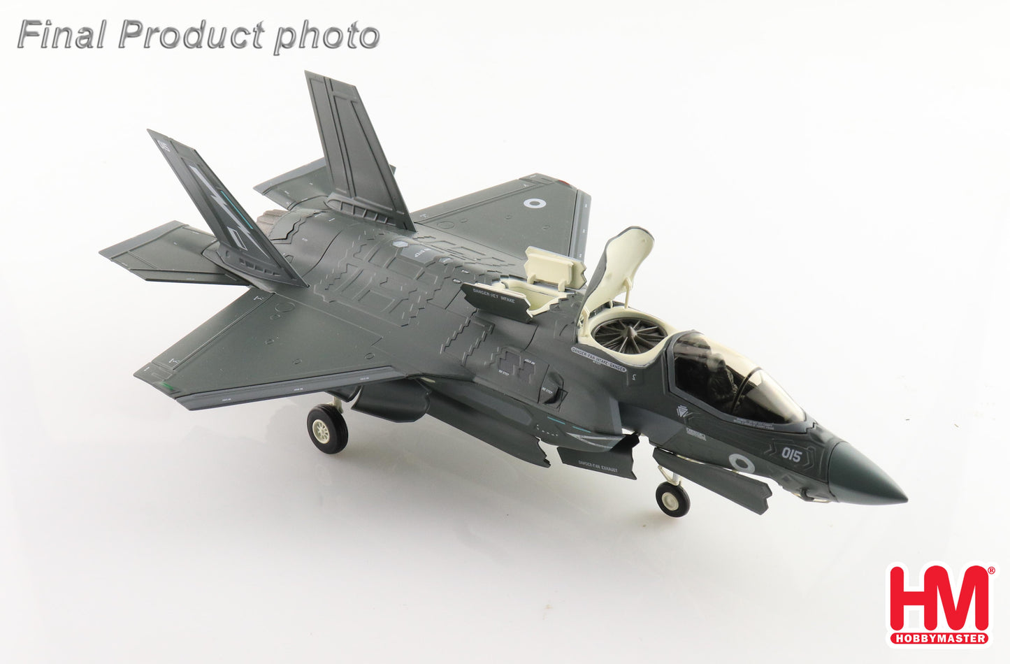 1/72 F-35B Lightning II ZM149/015 HMS Prince of Wales 207 Sqn. June 2021 "Sea Acceptance Trials"