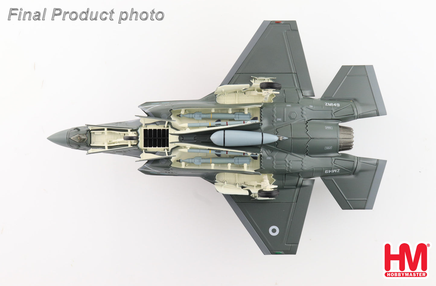 1/72 F-35B Lightning II ZM149/015 HMS Prince of Wales 207 Sqn. June 2021 "Sea Acceptance Trials"
