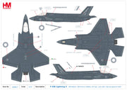 1/72 F-35B Lightning II ZM149/015 HMS Prince of Wales 207 Sqn. June 2021 "Sea Acceptance Trials"
