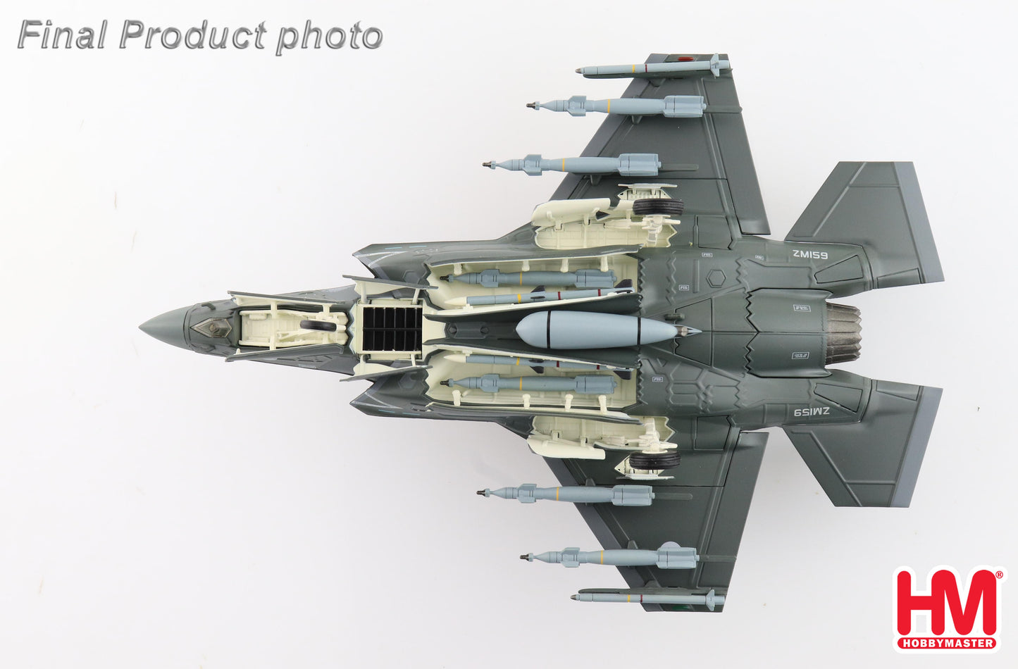 1/72 F-35B Lightning II "Operation Achillean" ZM159/025 617 Sqn. HMS Queen Elizabeth Nov 2022 (Beast Mode)