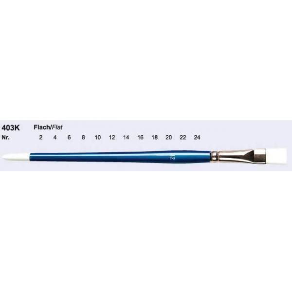 Bristle Gussow Natural Handle Brush 10