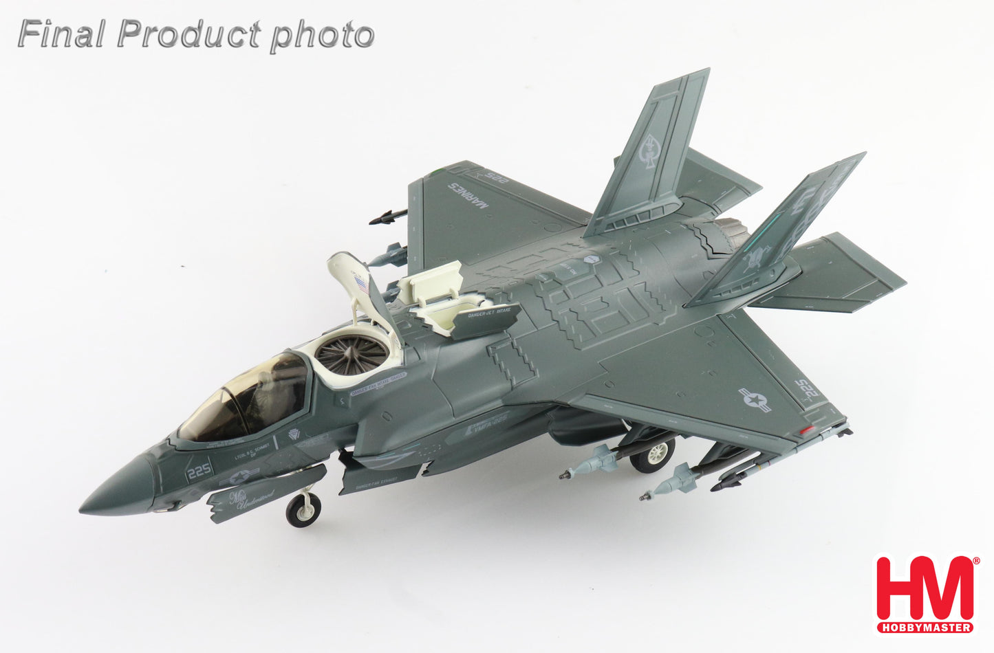 1/72 F-35B Lightning II 169920 VMFA-225 "Vikings" Yuma Marine Corps Air Station 2023 (Beast Mode)
