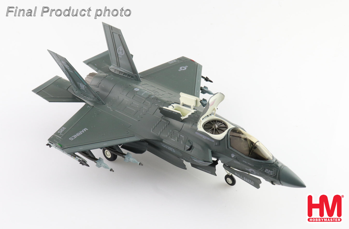 1/72 F-35B Lightning II 169920 VMFA-225 "Vikings" Yuma Marine Corps Air Station 2023 (Beast Mode)