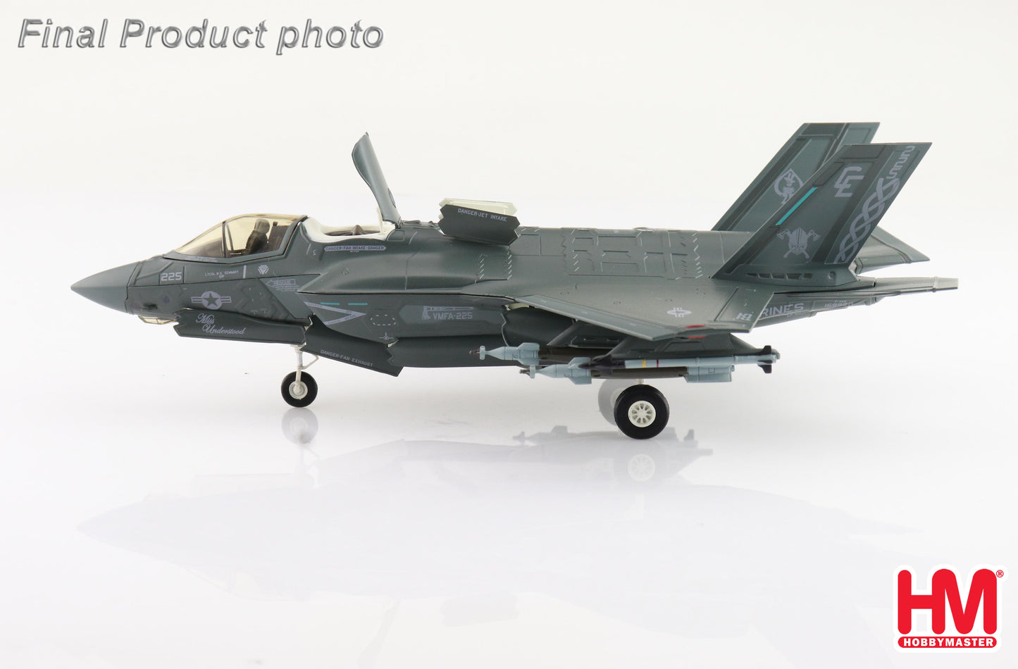 1/72 F-35B Lightning II 169920 VMFA-225 "Vikings" Yuma Marine Corps Air Station 2023 (Beast Mode)