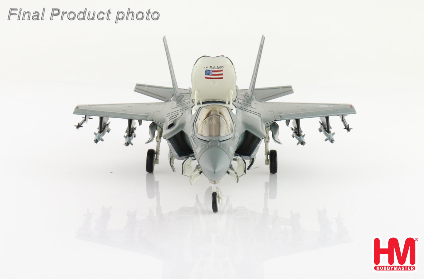 1/72 F-35B Lightning II 169920 VMFA-225 "Vikings" Yuma Marine Corps Air Station 2023 (Beast Mode)