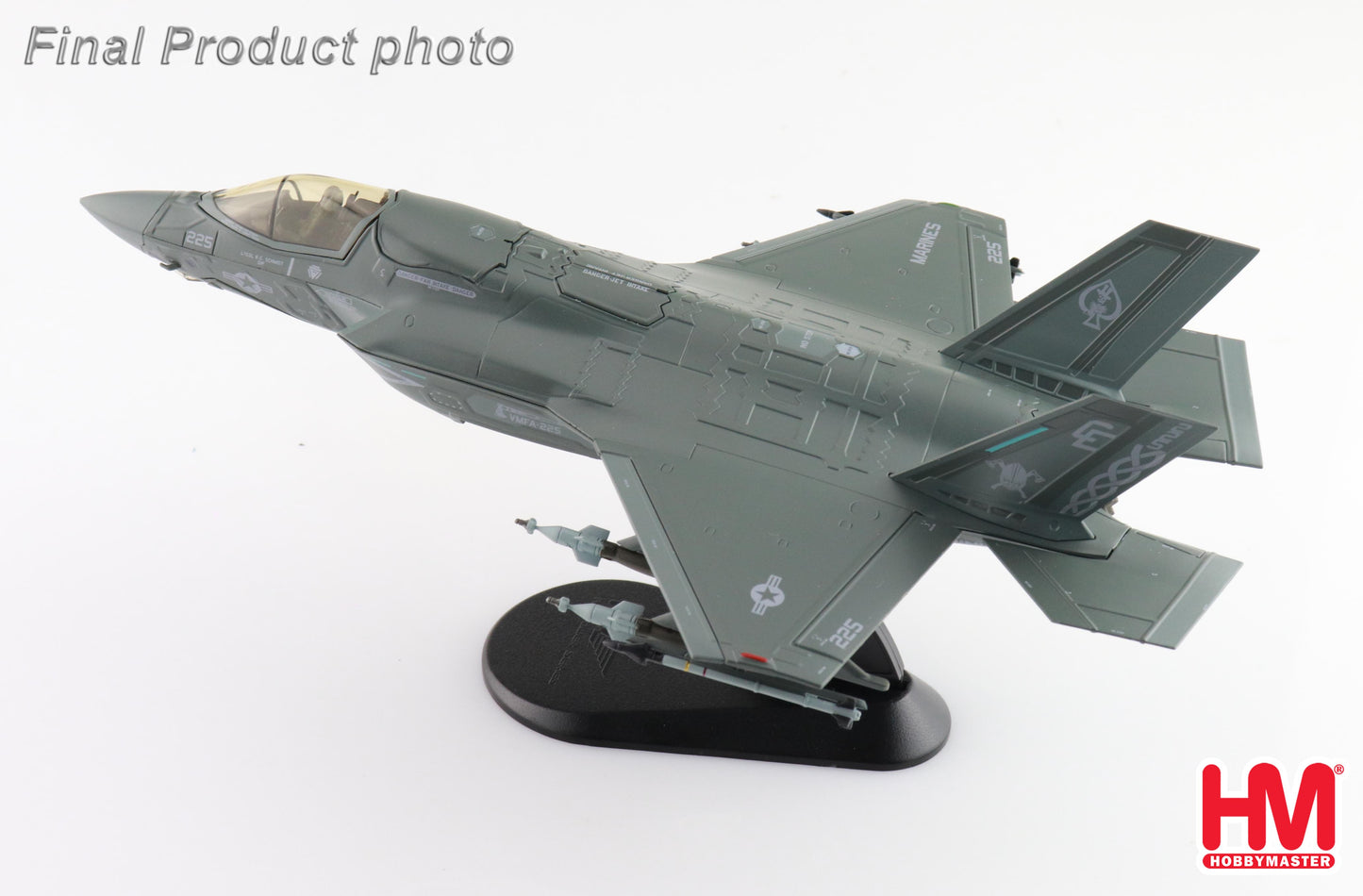1/72 F-35B Lightning II 169920 VMFA-225 "Vikings" Yuma Marine Corps Air Station 2023 (Beast Mode)