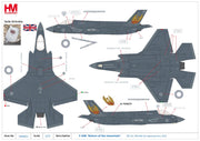 1/72 F-35B "Return of the Immortals" ZM-151 809 NAS "The Immortals" RAF 2023