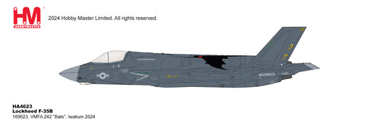 1/72 F-35B 169623 VMFA 242 "Bats" Iwakuni 2024 (Beast Mode)