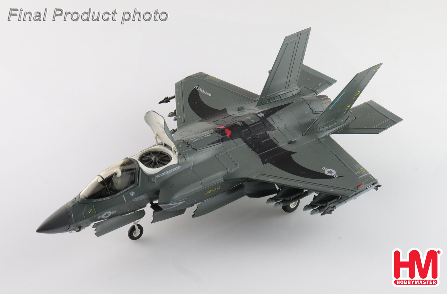 1/72 F-35B 169623 VMFA 242 "Bats" Iwakuni 2024 (Beast Mode)