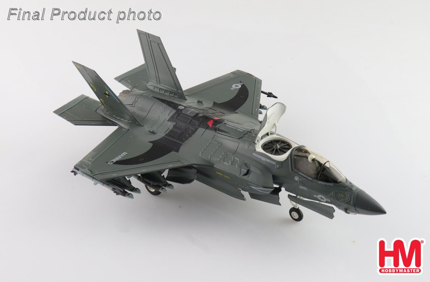 1/72 F-35B 169623 VMFA 242 "Bats" Iwakuni 2024 (Beast Mode)