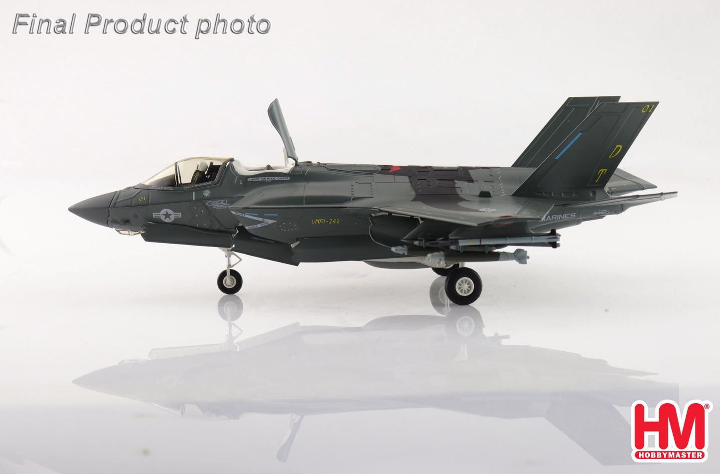 1/72 F-35B 169623 VMFA 242 "Bats" Iwakuni 2024 (Beast Mode)