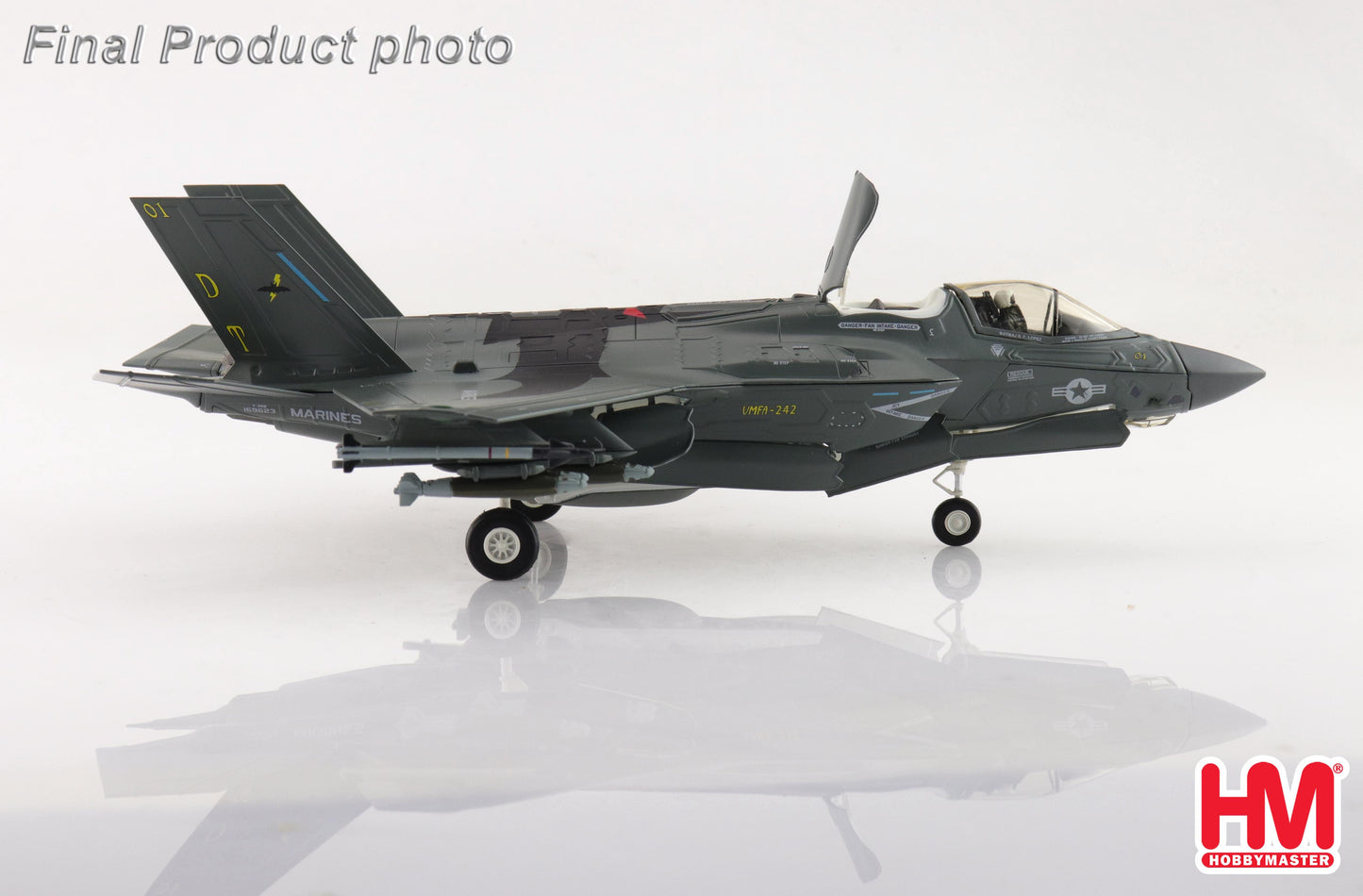 1/72 F-35B 169623 VMFA 242 "Bats" Iwakuni 2024 (Beast Mode)