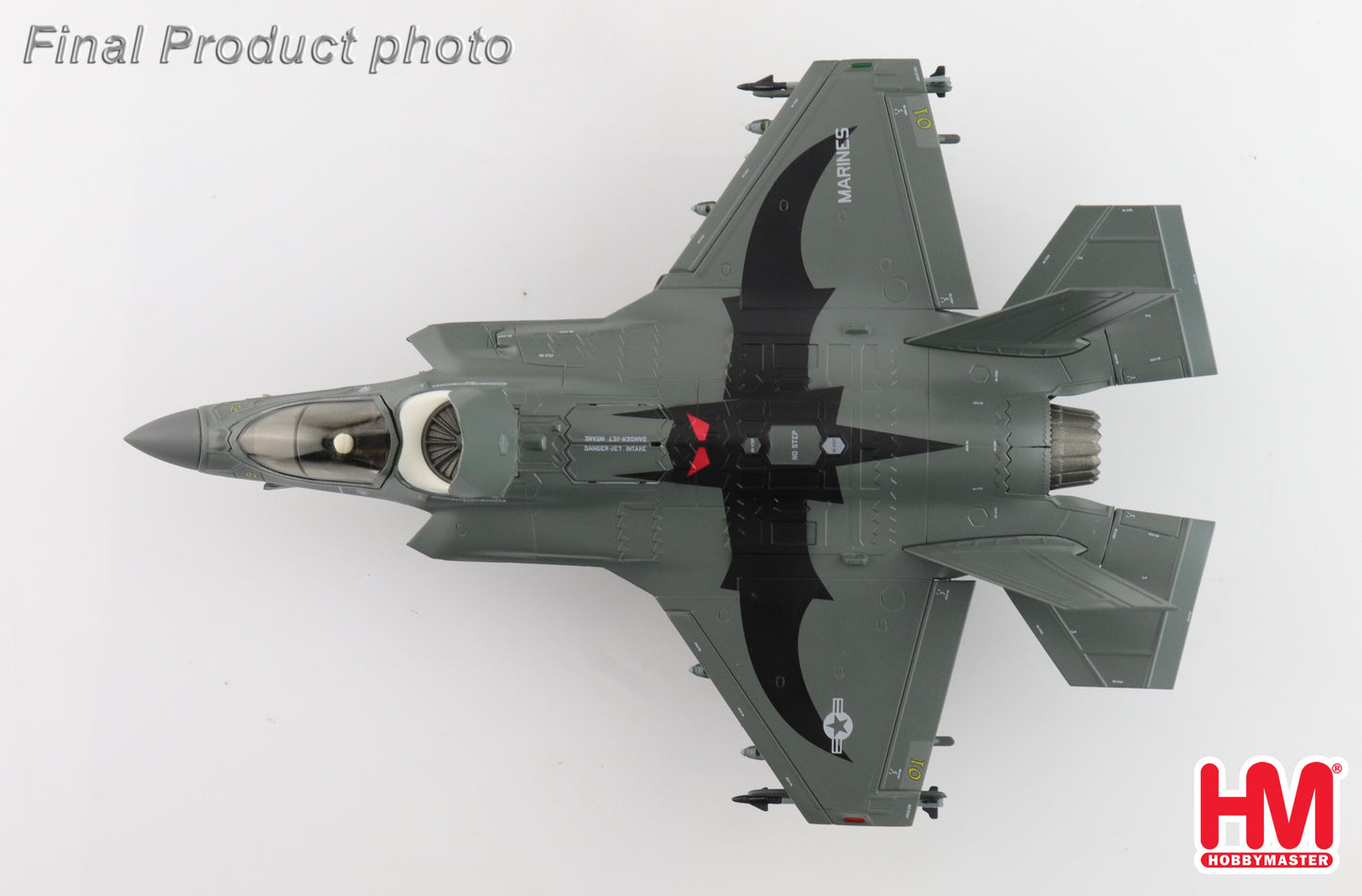 1/72 F-35B 169623 VMFA 242 "Bats" Iwakuni 2024 (Beast Mode)