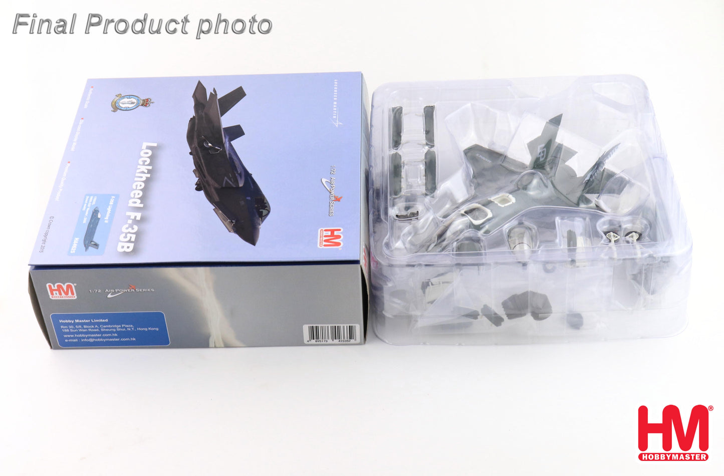 1/72 F-35B Lightning II 170533 VMFA-533 "Hawks" 2025 (Beast Mode)