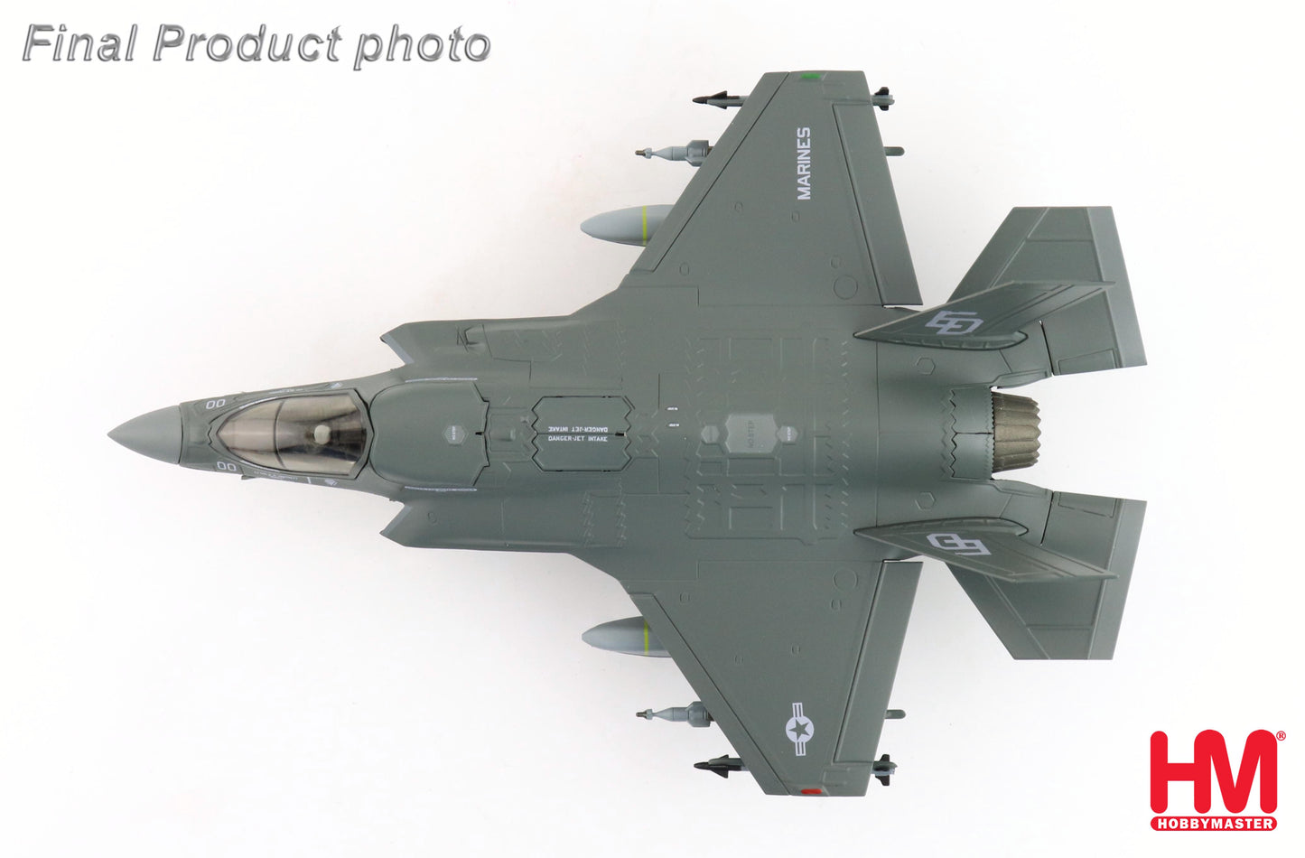 1/72 F-35B Lightning II 170533 VMFA-533 "Hawks" 2025 (Beast Mode)