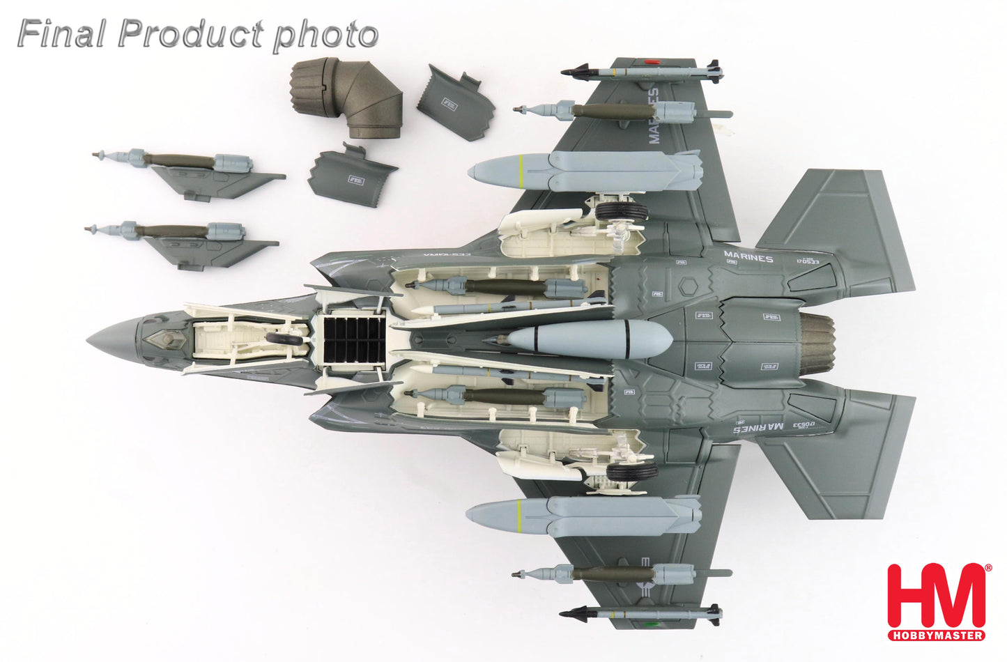 1/72 F-35B Lightning II 170533 VMFA-533 "Hawks" 2025 (Beast Mode)