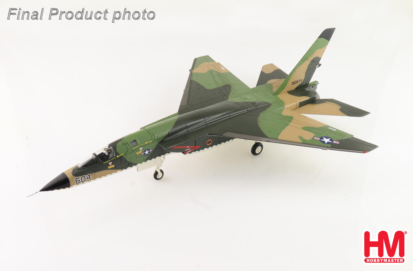 1/72 RA-5C Vigilante "Experimental SEA Camo Scheme" 150834/604 RVAH-13 "Bats" USS Kitty Hawk 1966