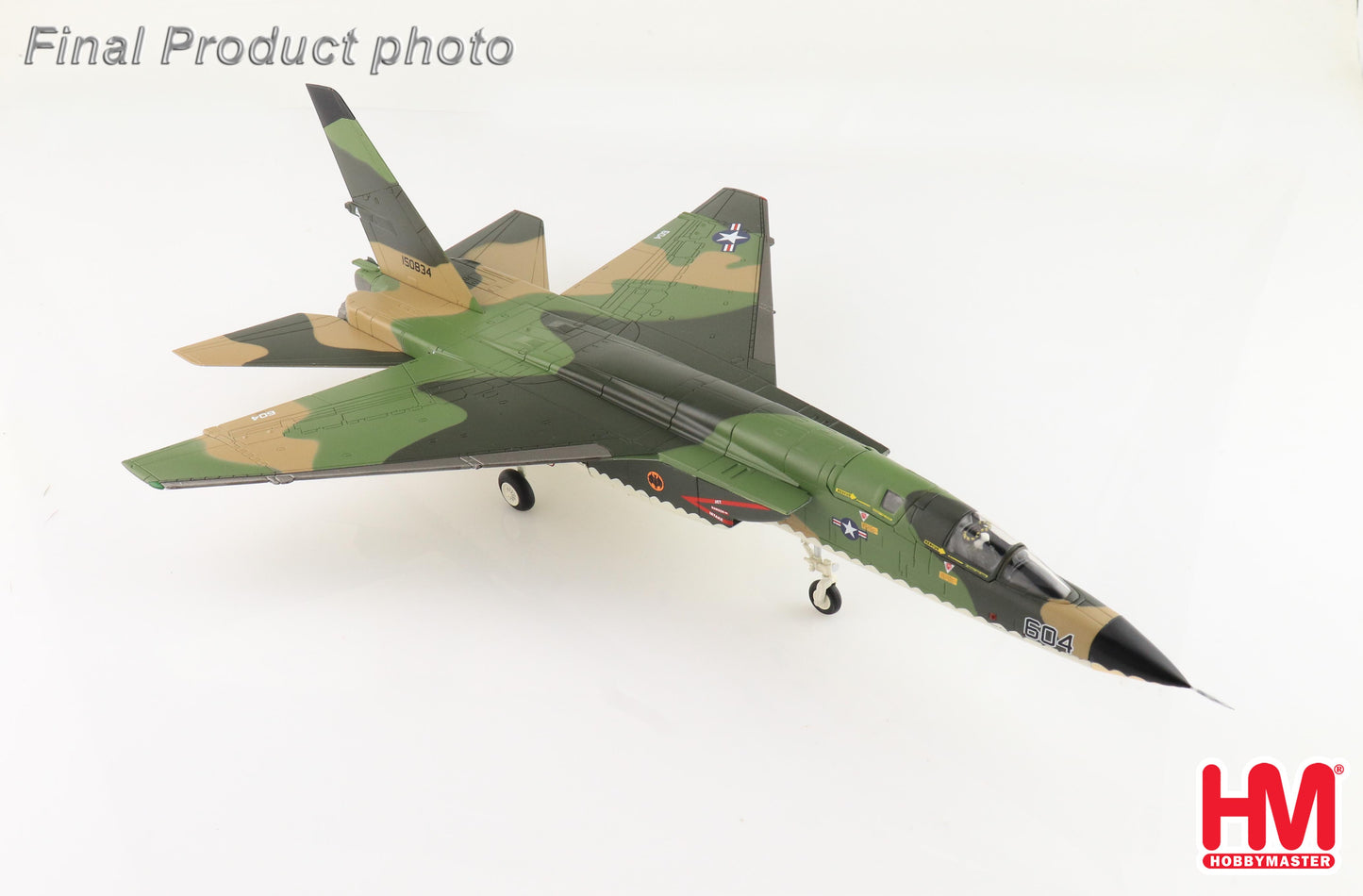 1/72 RA-5C Vigilante "Experimental SEA Camo Scheme" 150834/604 RVAH-13 "Bats" USS Kitty Hawk 1966