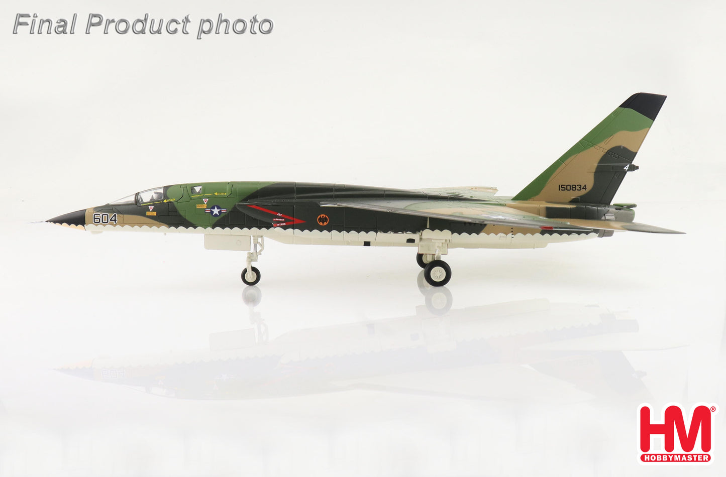 1/72 RA-5C Vigilante "Experimental SEA Camo Scheme" 150834/604 RVAH-13 "Bats" USS Kitty Hawk 1966