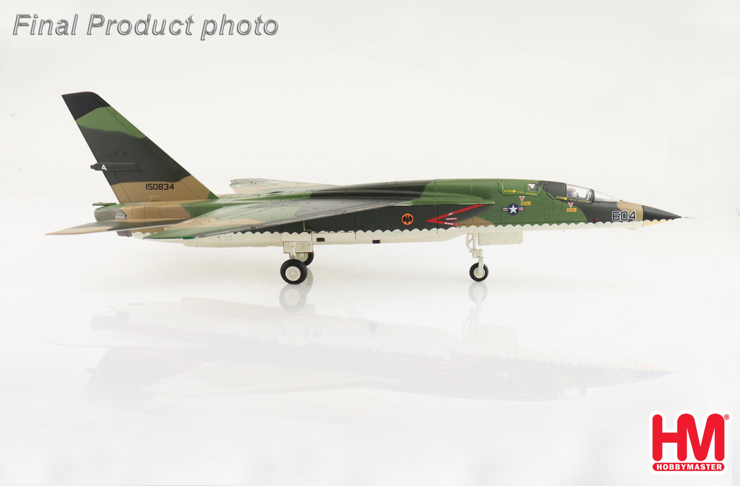 1/72 RA-5C Vigilante "Experimental SEA Camo Scheme" 150834/604 RVAH-13 "Bats" USS Kitty Hawk 1966
