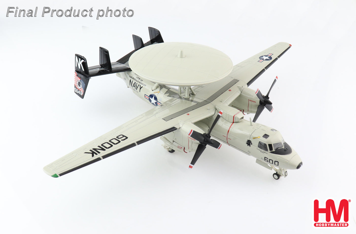 1/72 E-2C Hawkeye 165648 VAW-113 â€œBlack Eaglesâ€� June 2006