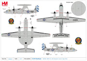 1/72 E-2D Hawkeye 168599 VAW-121 USS Abraham Lincoln Sept 2018
