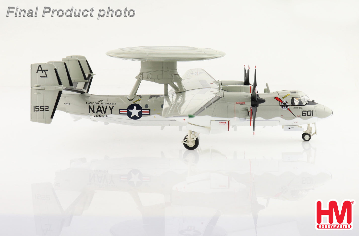1/72 E-2C Hawkeye "Miss B.Havin" 161552 VAW-124 "Bear Aces" 1991 "Operation Desert Storm"