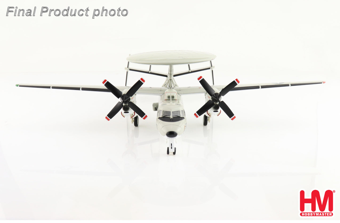 1/72 E-2C Hawkeye "Miss B.Havin" 161552 VAW-124 "Bear Aces" 1991 "Operation Desert Storm"