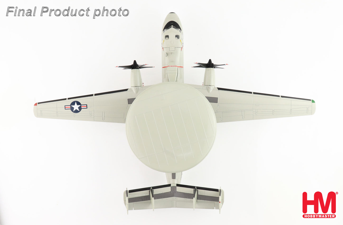 1/72 E-2C Hawkeye "Miss B.Havin" 161552 VAW-124 "Bear Aces" 1991 "Operation Desert Storm"