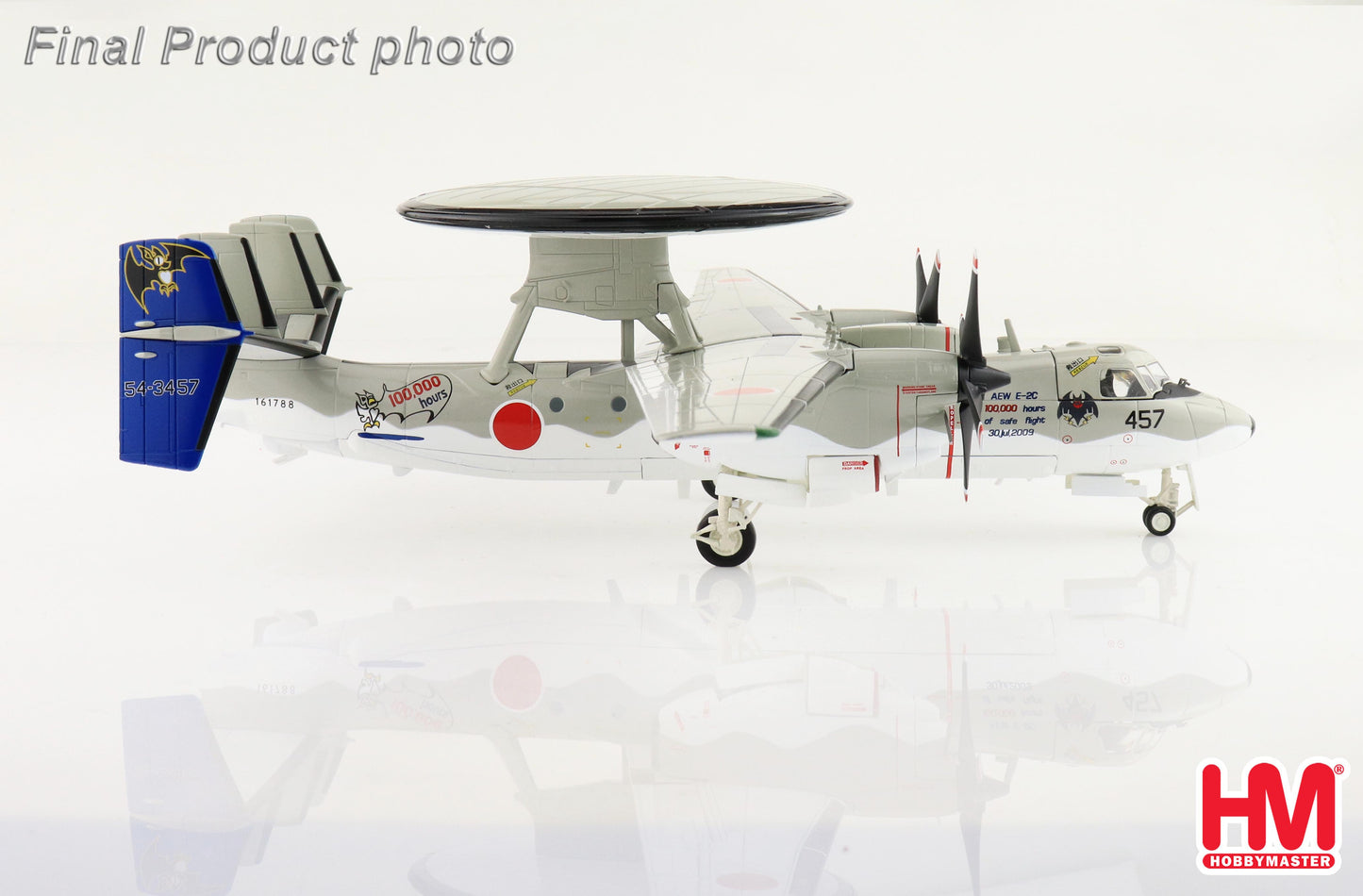 1/72 E-2C Hawkeye "100000 flight hours of JASDF" 54-3457/161786 JASDF 2009