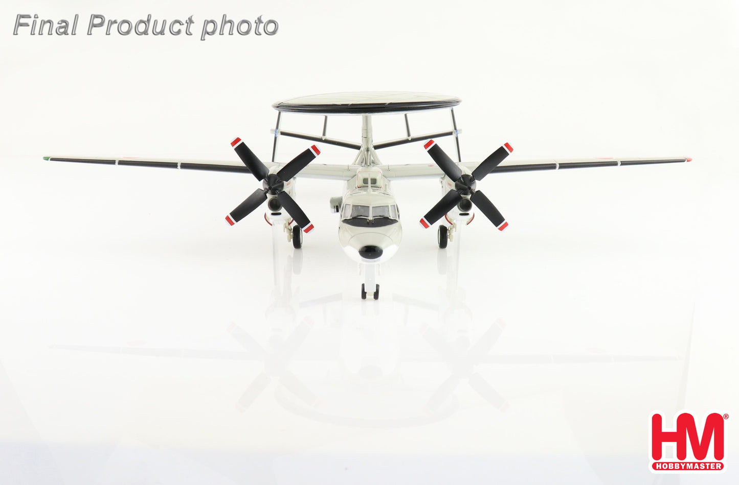 1/72 E-2C Hawkeye "100000 flight hours of JASDF" 54-3457/161786 JASDF 2009