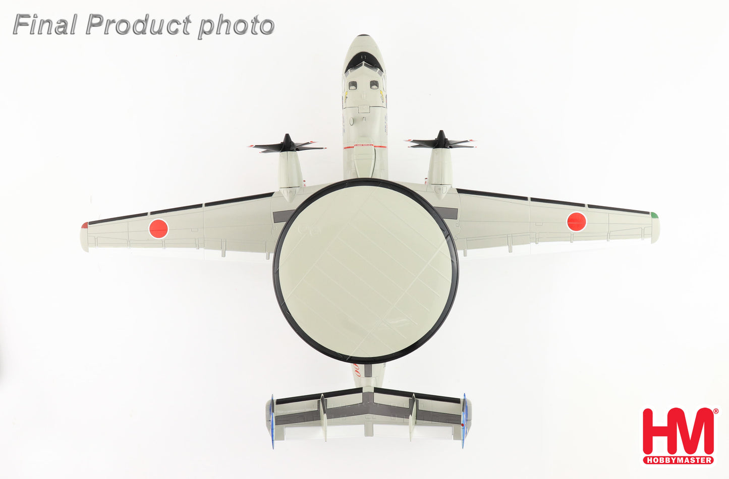 1/72 E-2C Hawkeye "100000 flight hours of JASDF" 54-3457/161786 JASDF 2009