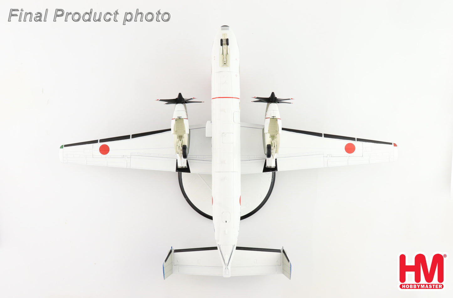 1/72 E-2C Hawkeye "100000 flight hours of JASDF" 54-3457/161786 JASDF 2009