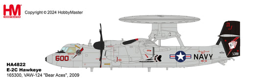 1/72 E-2C Hawkeye 165300 VAW-124 "Bear Aces" 2009