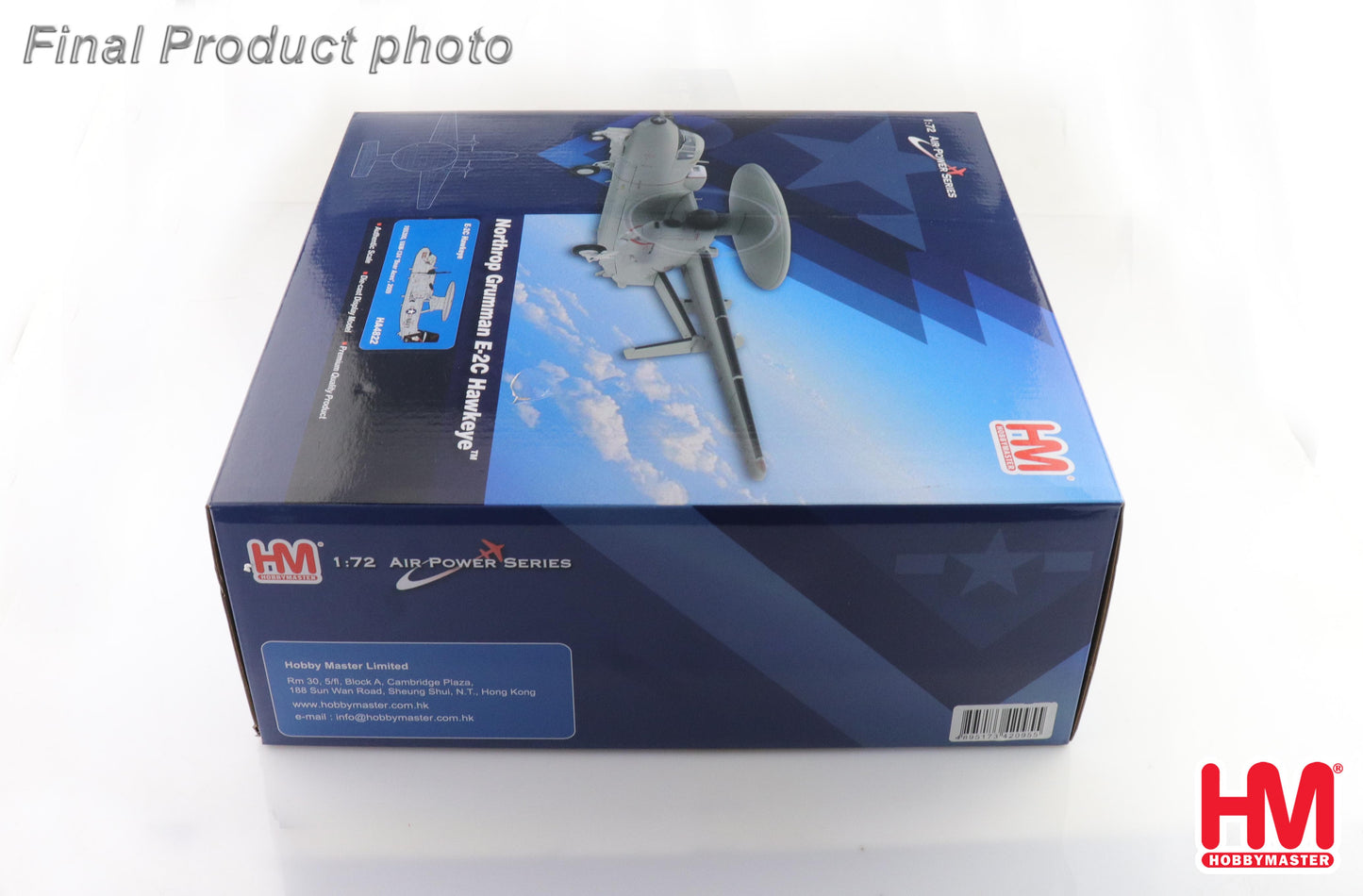 1/72 E-2C Hawkeye 165300 VAW-124 "Bear Aces" 2009