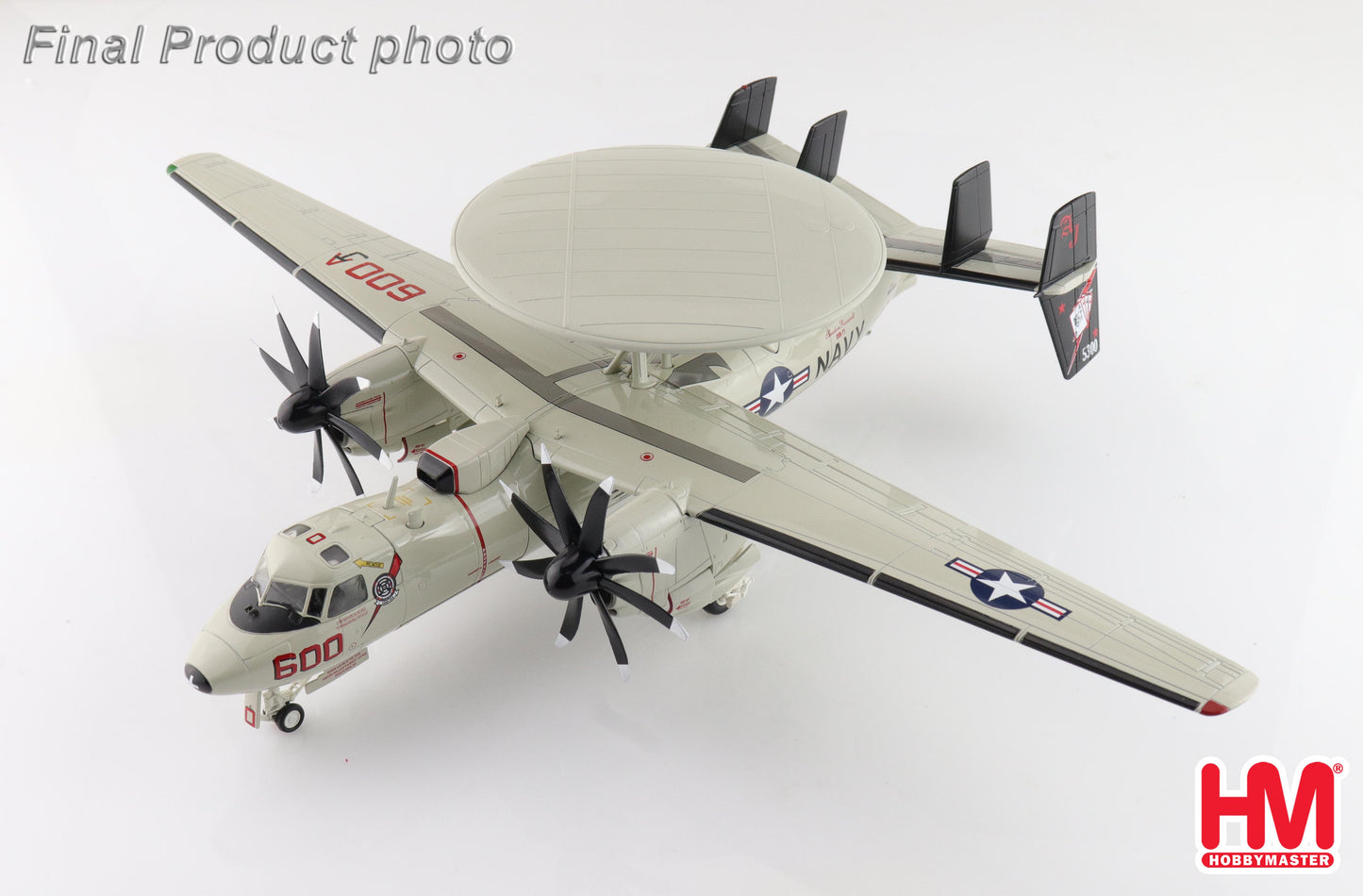 1/72 E-2C Hawkeye 165300 VAW-124 "Bear Aces" 2009