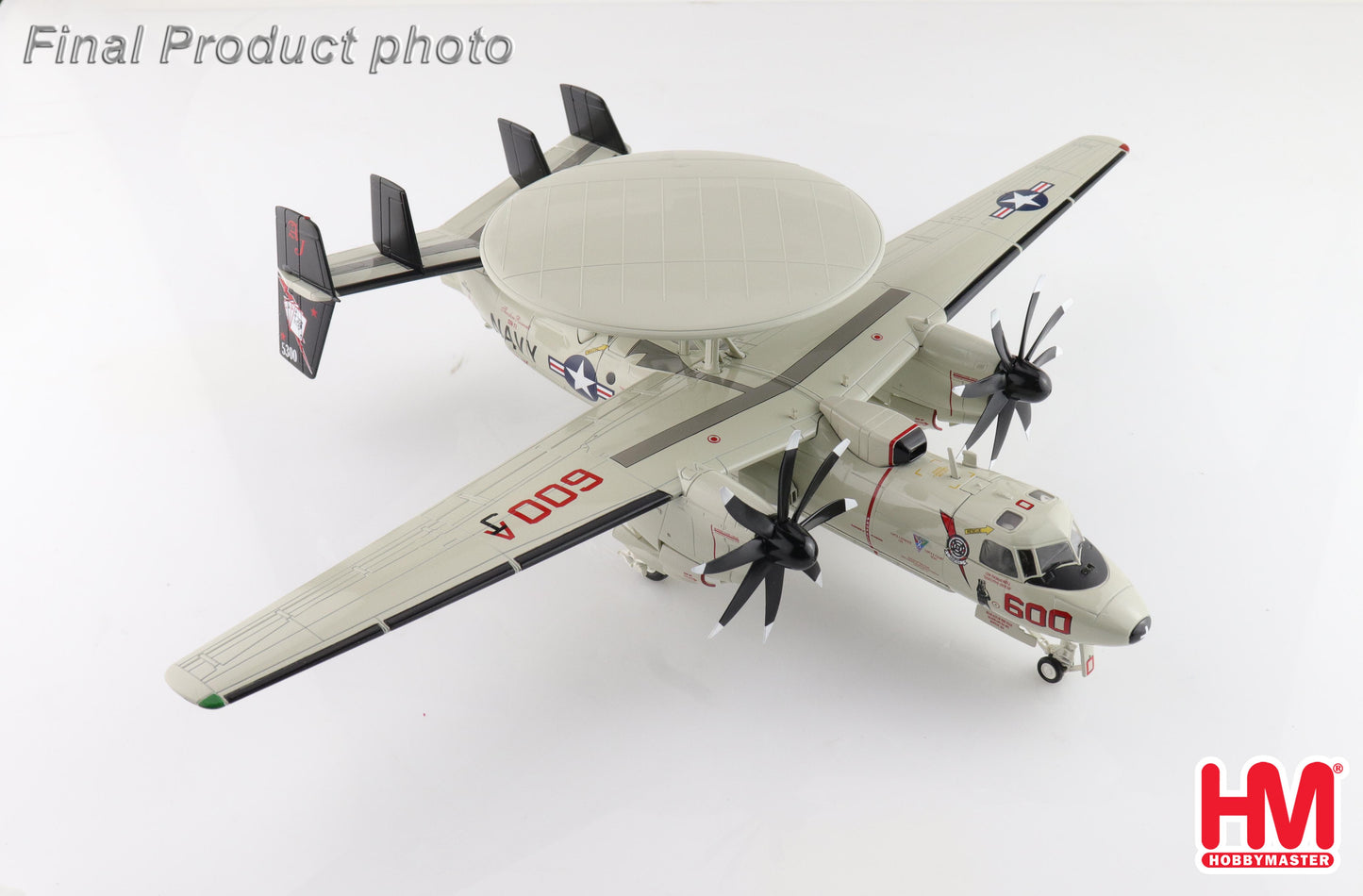 1/72 E-2C Hawkeye 165300 VAW-124 "Bear Aces" 2009