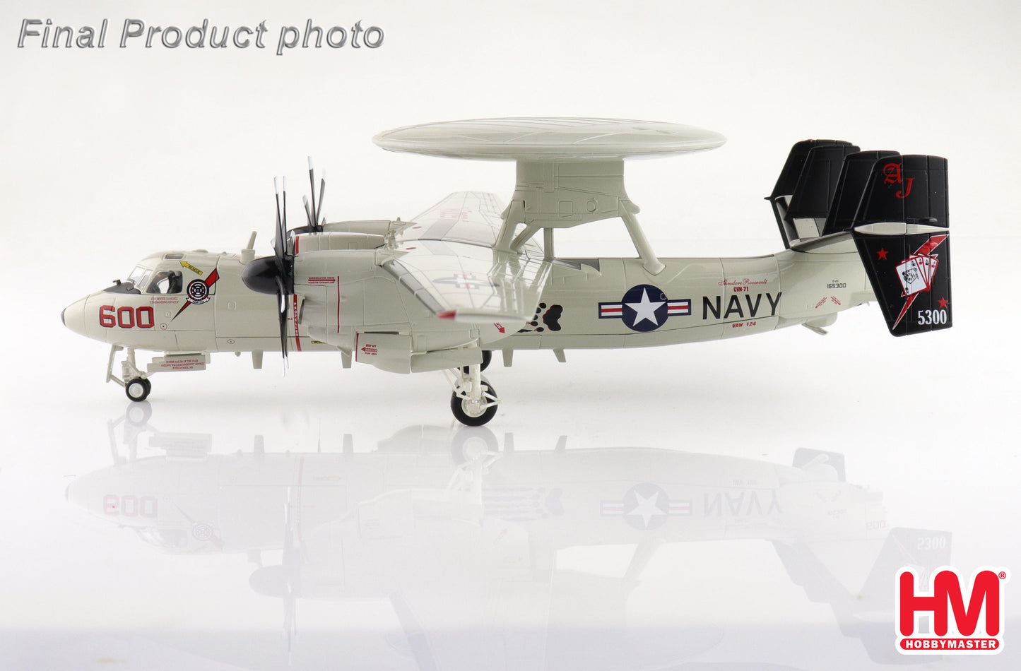 1/72 E-2C Hawkeye 165300 VAW-124 "Bear Aces" 2009