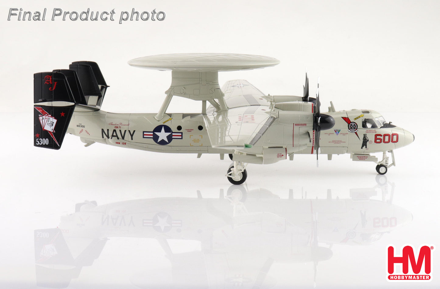 1/72 E-2C Hawkeye 165300 VAW-124 "Bear Aces" 2009