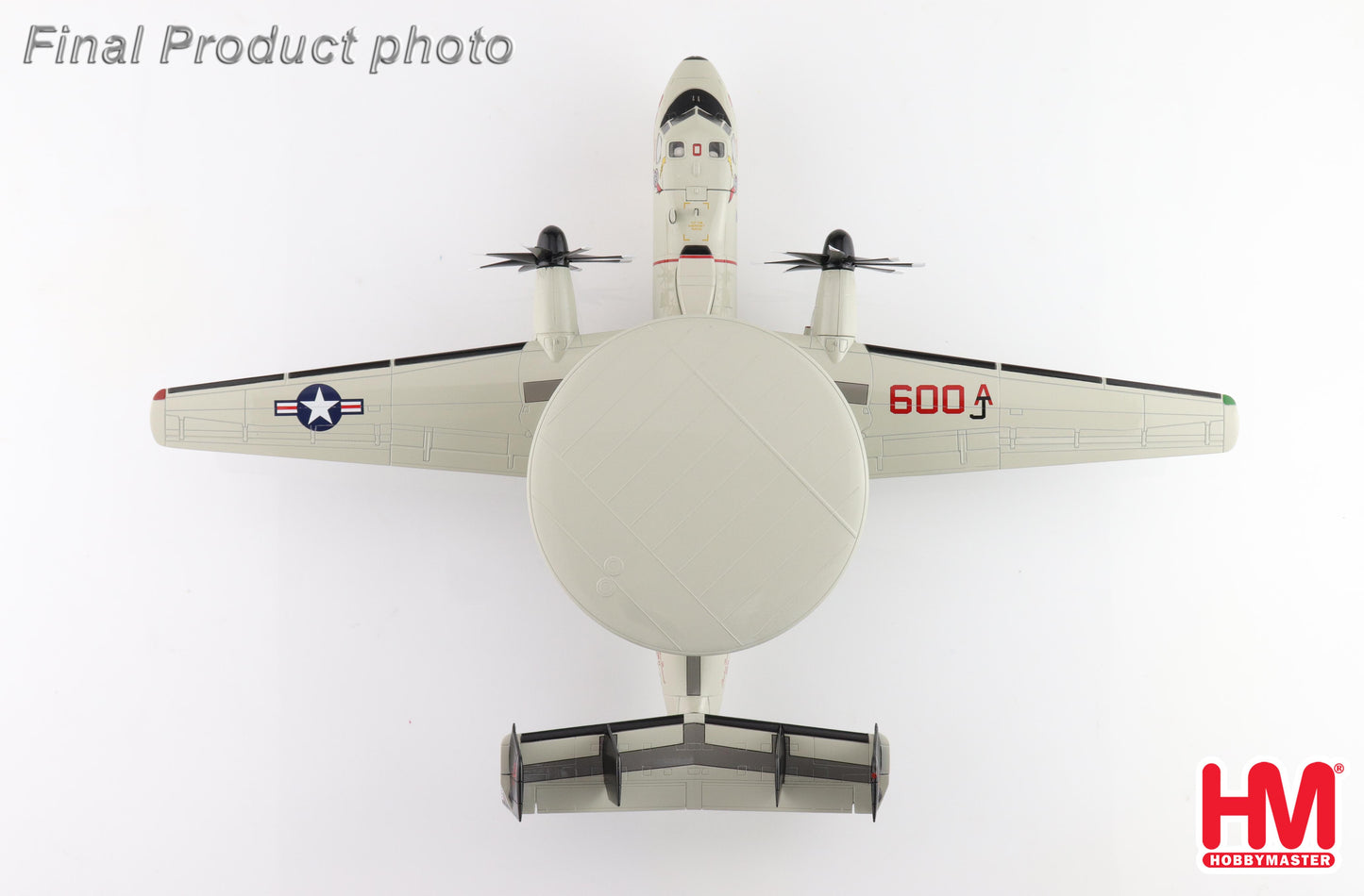 1/72 E-2C Hawkeye 165300 VAW-124 "Bear Aces" 2009