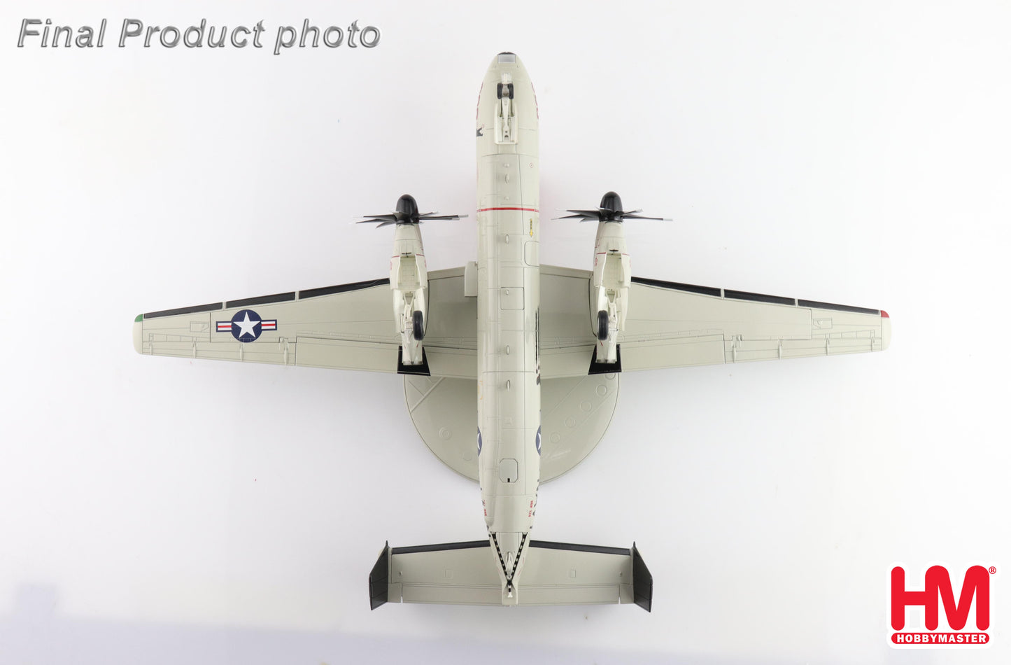 1/72 E-2C Hawkeye 165300 VAW-124 "Bear Aces" 2009