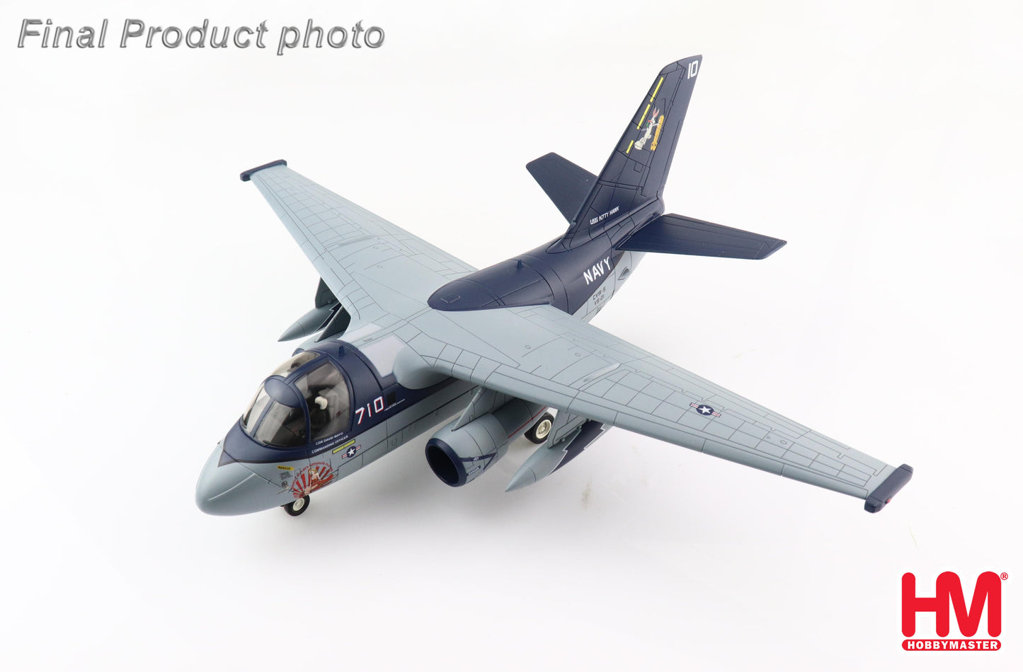 1/72 S-3B "VS-21 Decommissioning Scheme" BuNo 160604 VS-21 USS Kitty Hawk Jan 2005