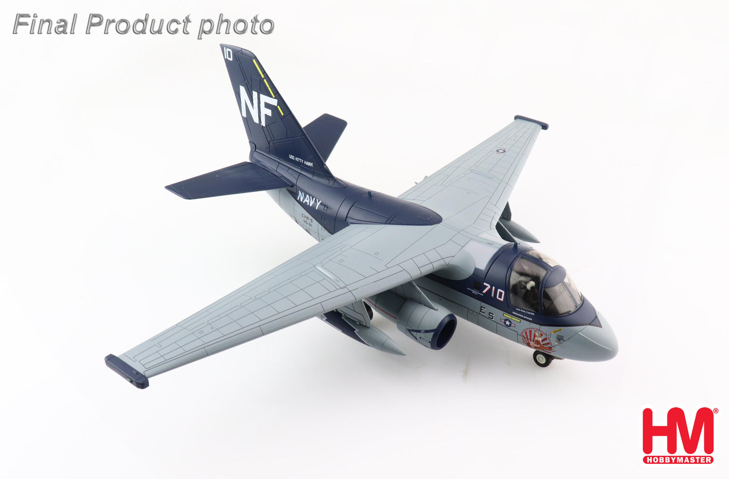 1/72 S-3B "VS-21 Decommissioning Scheme" BuNo 160604 VS-21 USS Kitty Hawk Jan 2005