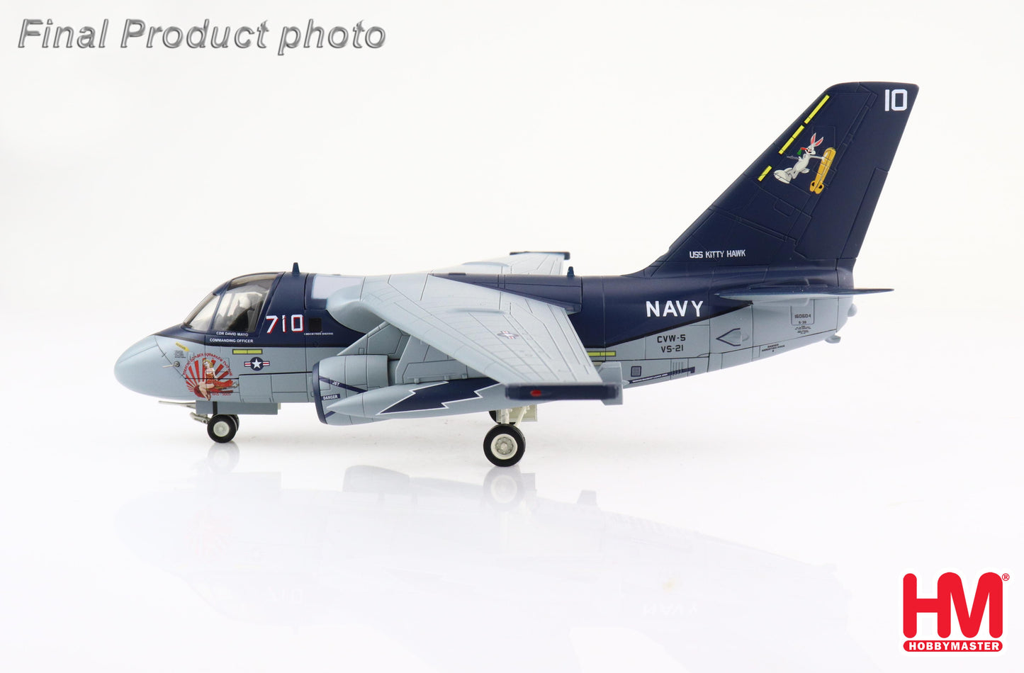 1/72 S-3B "VS-21 Decommissioning Scheme" BuNo 160604 VS-21 USS Kitty Hawk Jan 2005