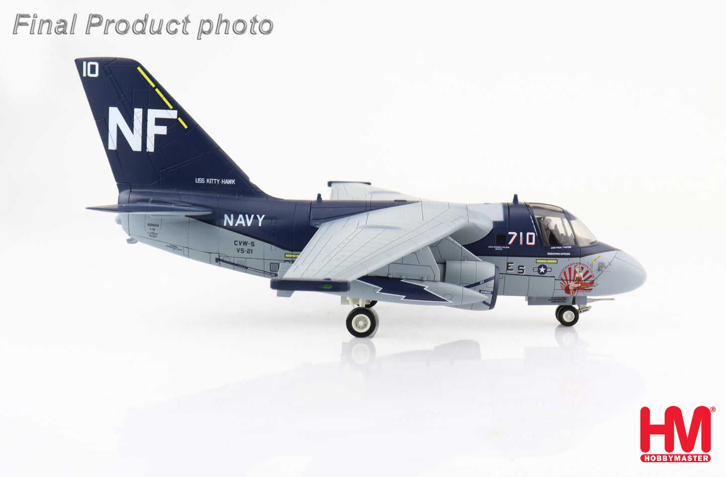 1/72 S-3B "VS-21 Decommissioning Scheme" BuNo 160604 VS-21 USS Kitty Hawk Jan 2005