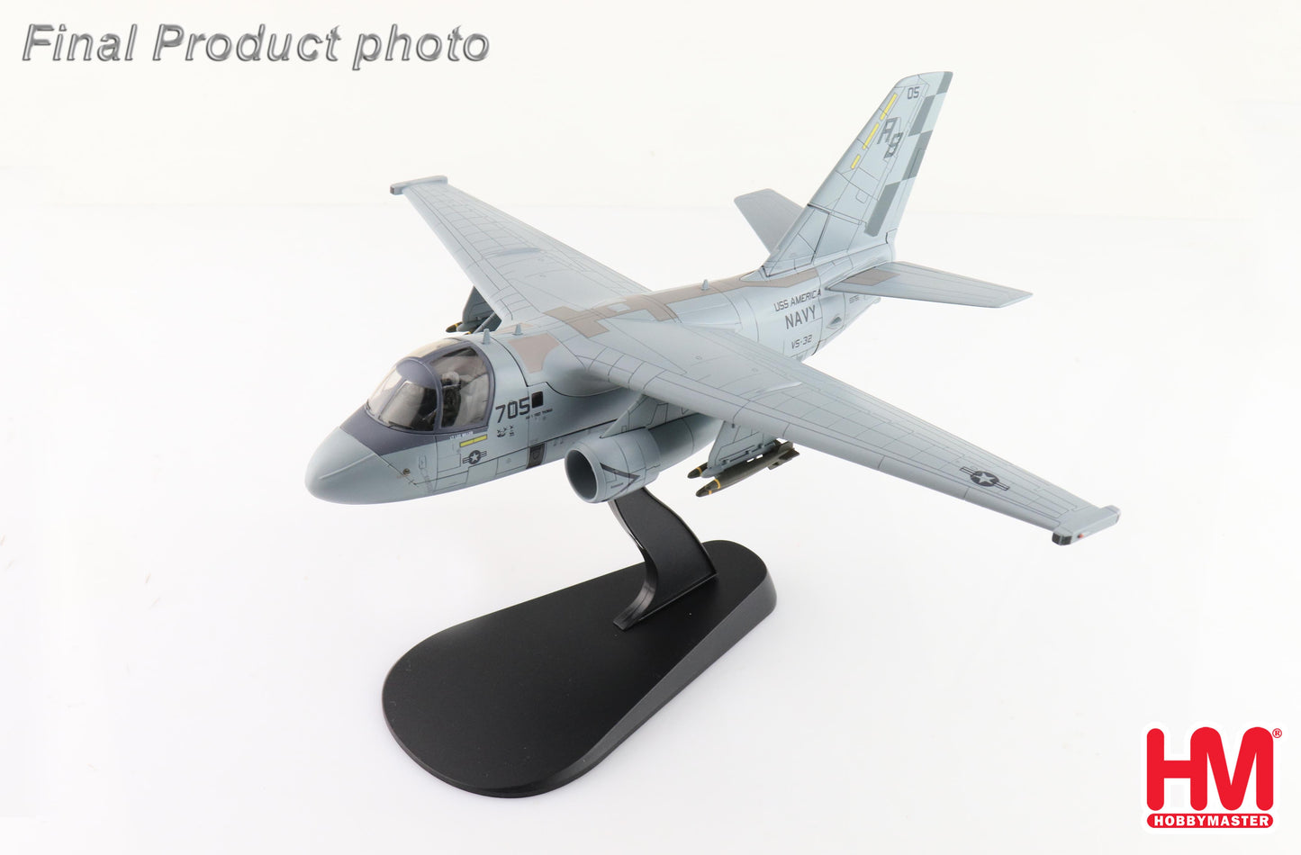 1/72 S-3 Viking "Desert Storm" 159765 VS-32 "Maulers" USS America