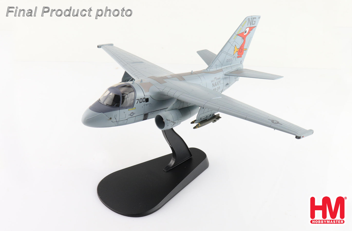 1/72 S-3B Viking "Operation Eduring Freedom" 160155 VS-33 "Screwbirds" USS Stennis 2001
